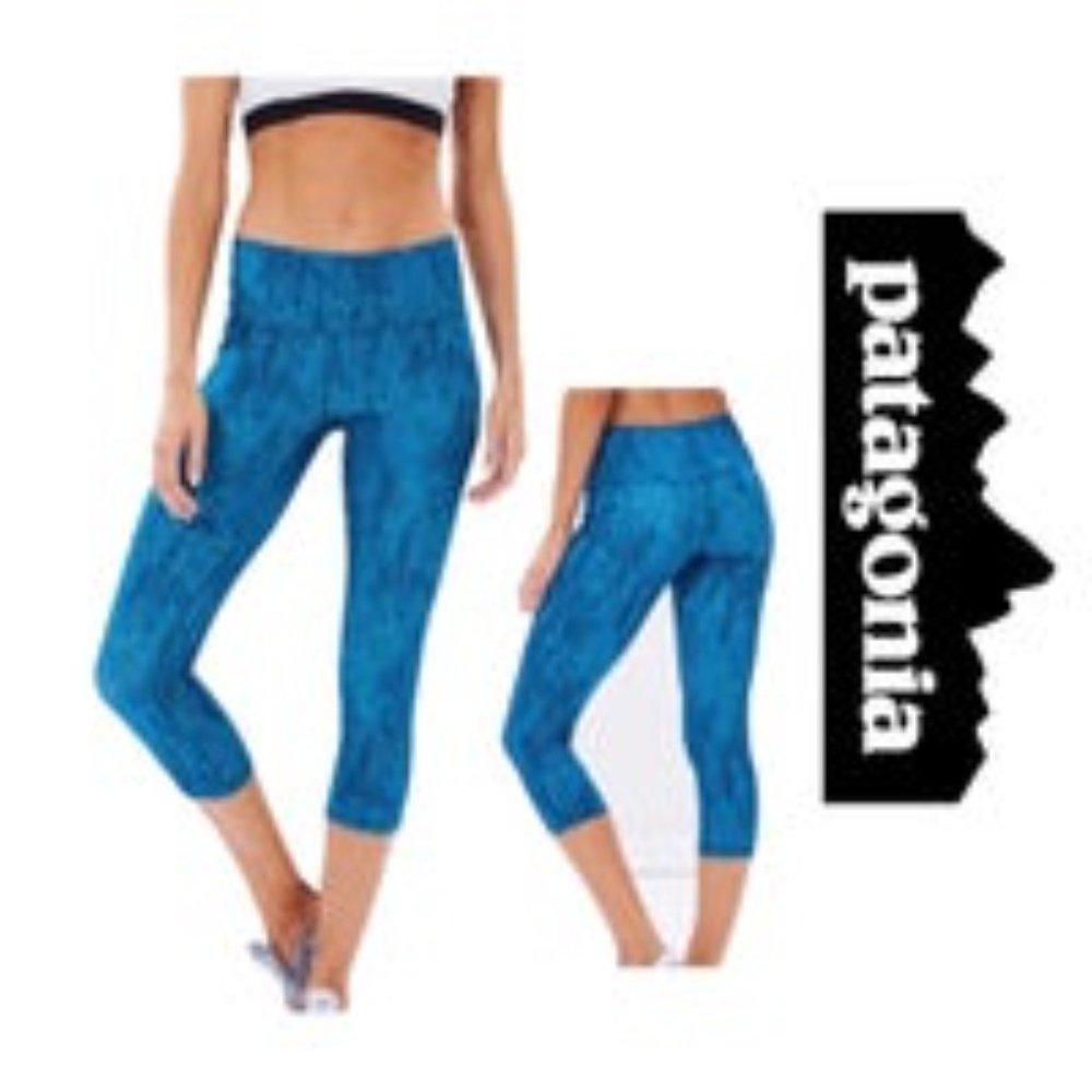 Patagonia Centered Crops 19"